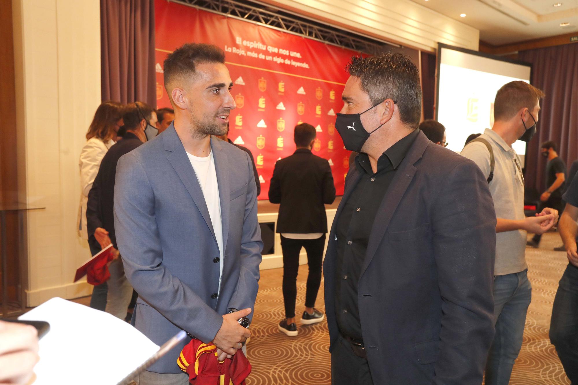 El corazón de La Roja se reúne en València