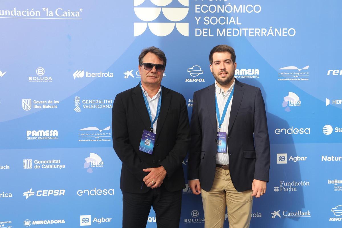 Ambiente en la segunda jornada del Foro del Mediterráneo