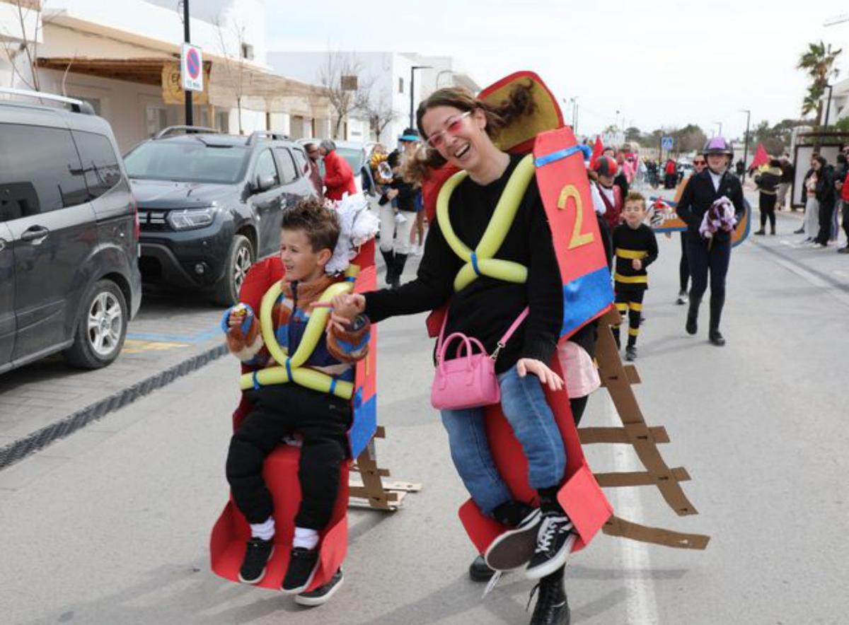 La procesionaria se va de Carnaval