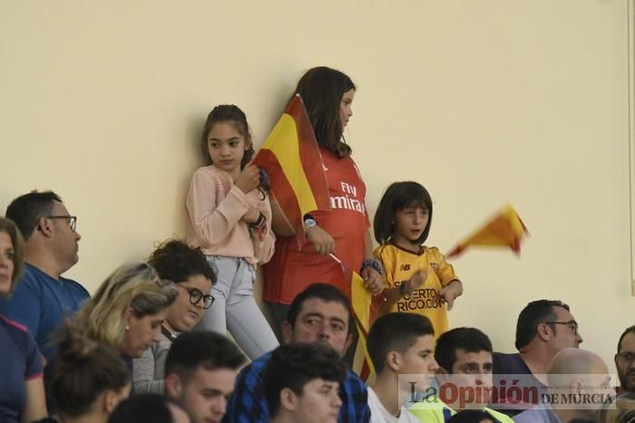 Fútbol sala femenino en Archena: España - Italia