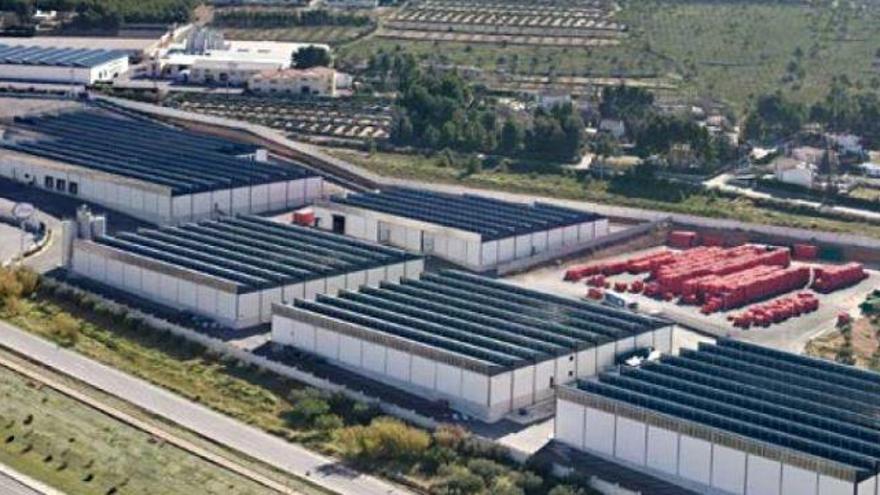 Imagen de la fábrica captada a través de Google maps