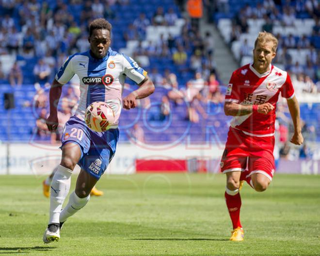 RCD Espanyol, 1 - Rayo Vallecano, 1