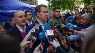 Feijóo apela al "espíritu de remontada" del PP catalán para buscar grandes consensos