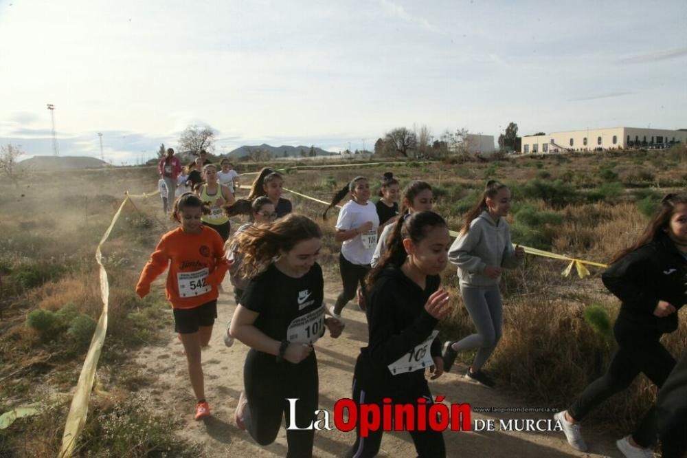 Final regional de campo a través - cadete