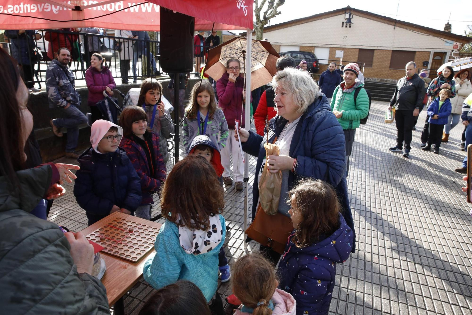 Los vecinos de Santa Bárbara, de fiestas (en imágenes)