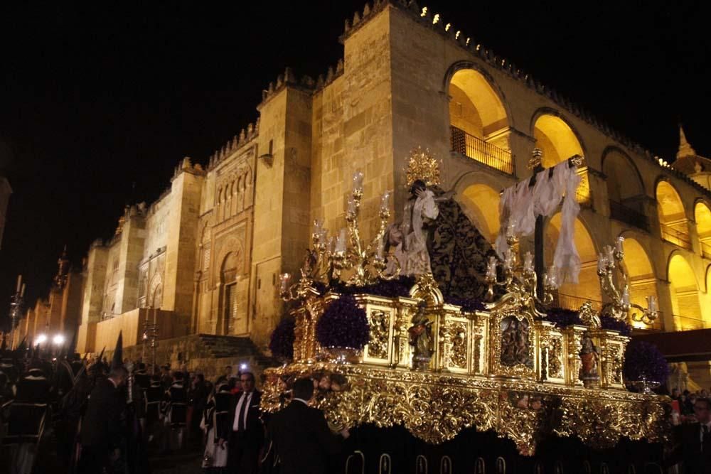 Las Angustias en la carrera oficial