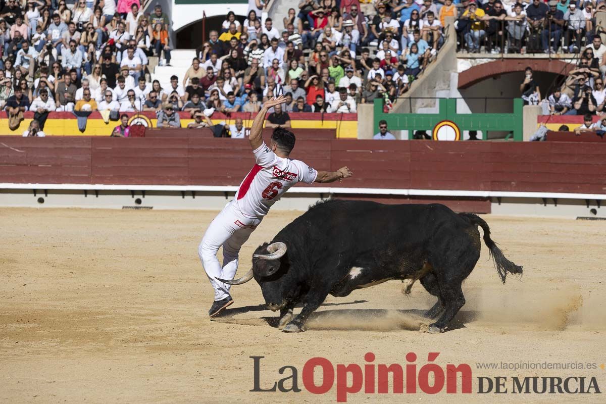 Final del campeonato de España de Recortadores celebrado en Castellón (primeras eliminatorias)