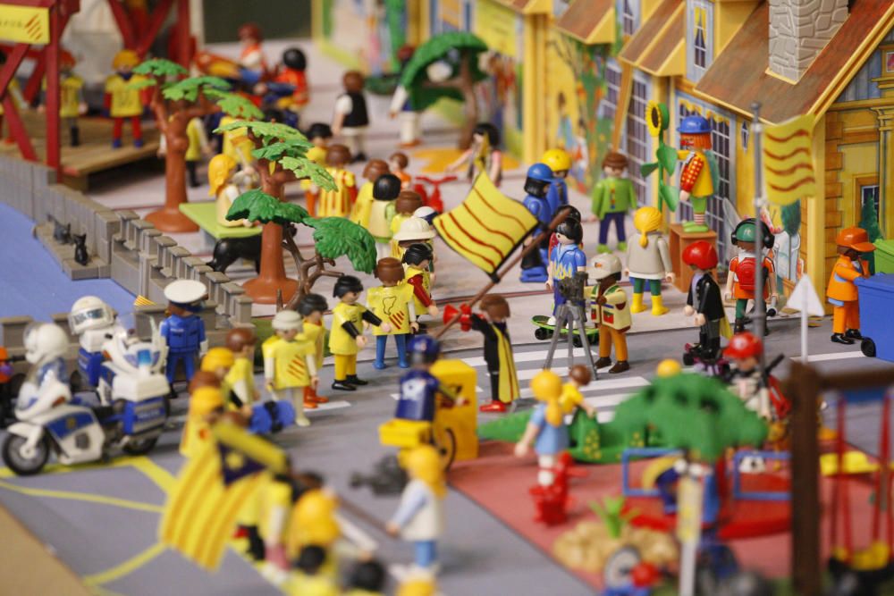 Col·leccionisme Playmobil a Girona