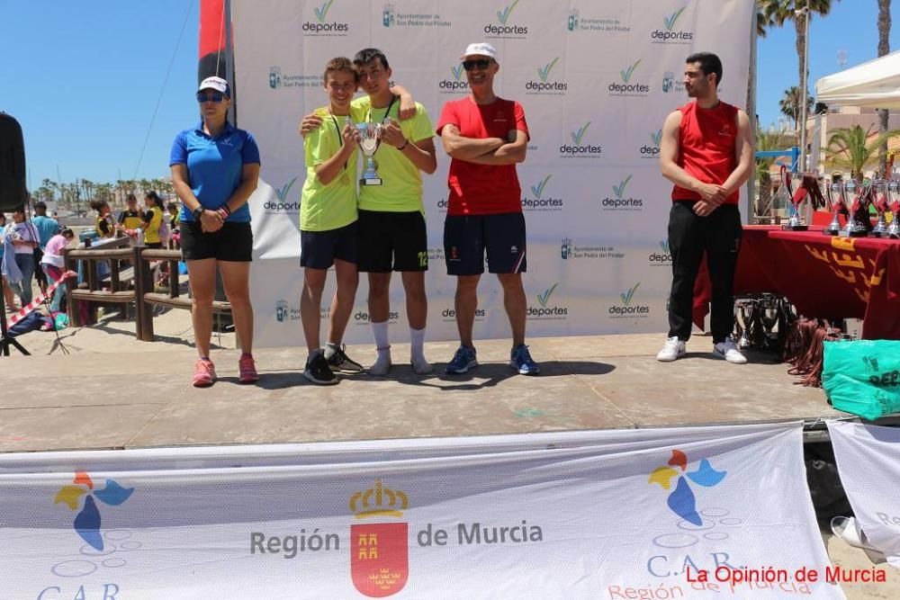 Finales de Deporte Escolar en San Pedro del Pinata