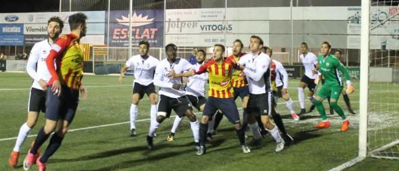 El Clariano dictará sentencia tras el empate del Ontinyent en Vilafranca