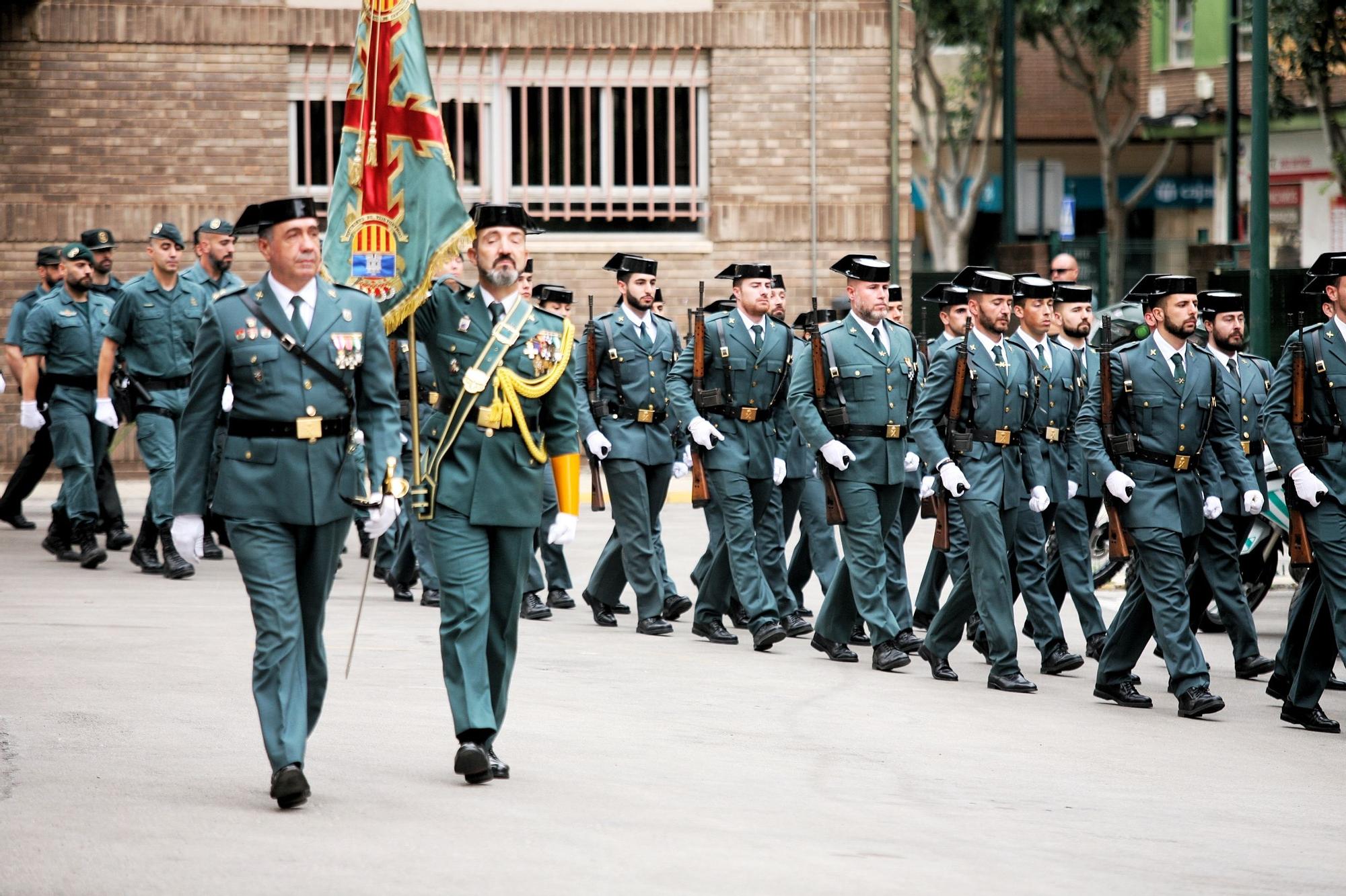 179º aniversario de la Guardia Civil en Castellón