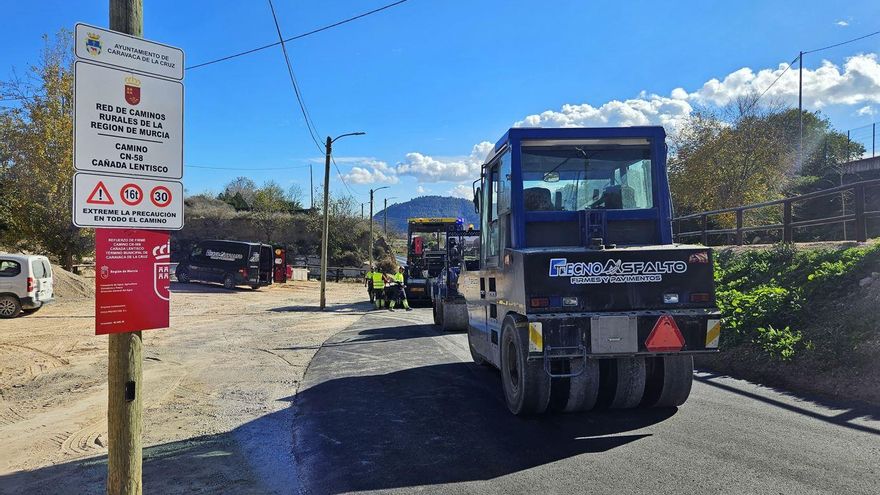 Treinta millones para mejorar 40 kilómetros de caminos rurales