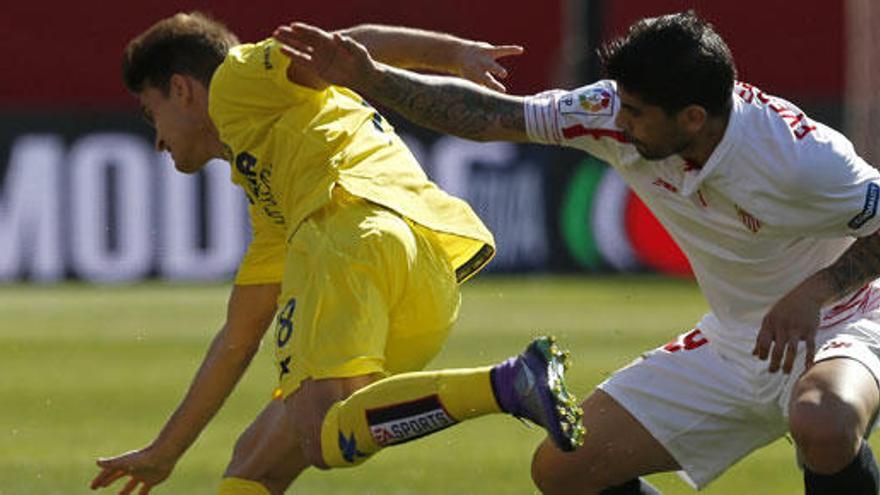 El Sevilla se engancha a la Champions.