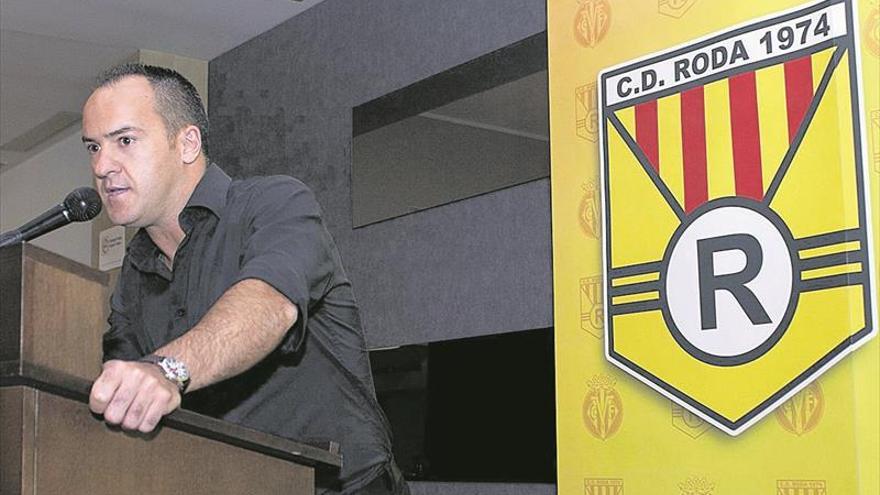 Roda: «No se podía concebir el club sin un Roda en la entidad»