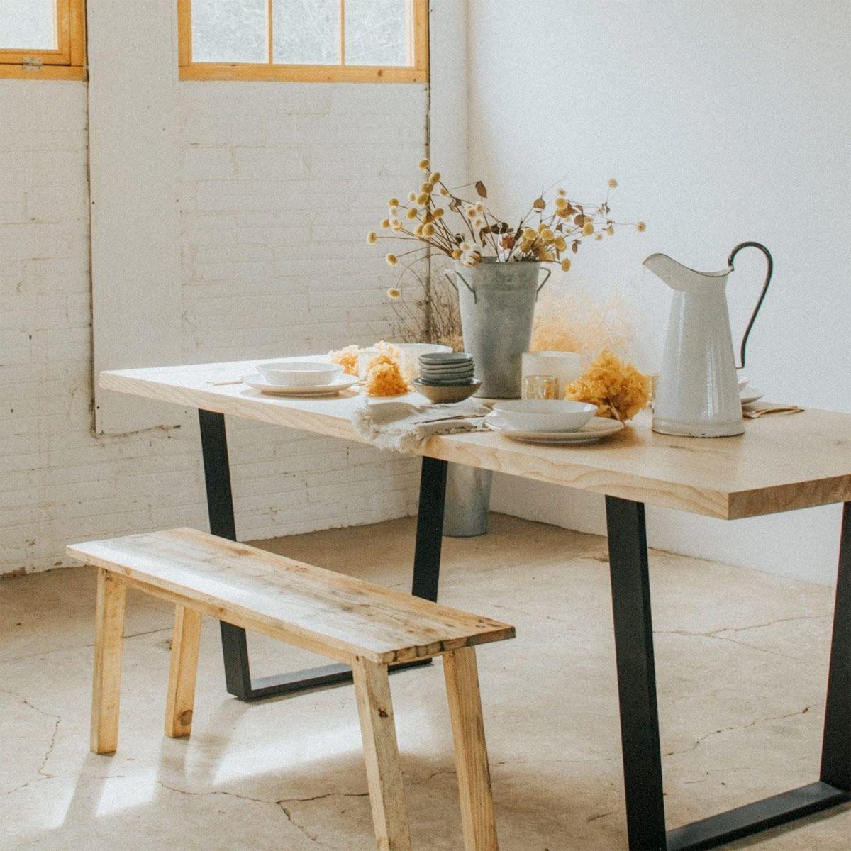 Mesas y sillas para dar estilo a tu cocina - Woman