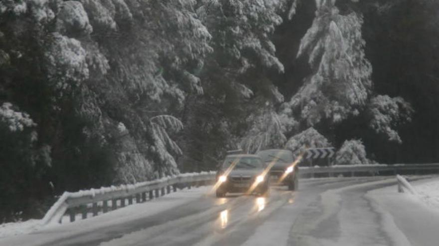 Las precipitaciones superan los 100 l/m2 en el norte de la provincia