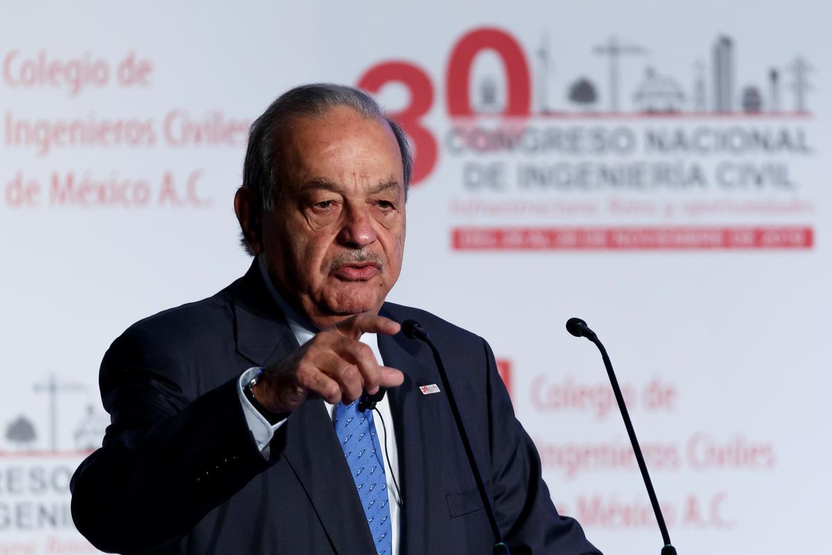 Carlos Slim, máximo accionista de FCC