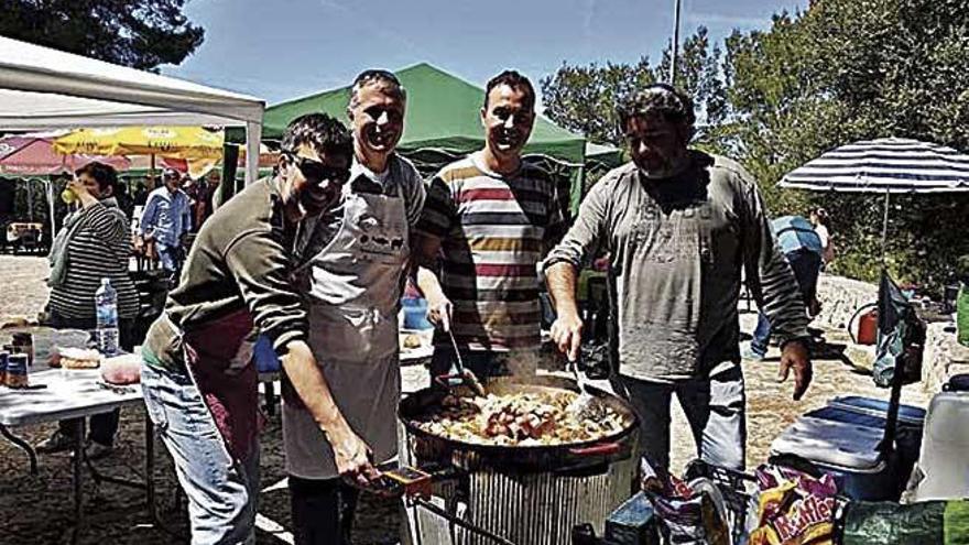 Gran concurso de paellas en Sant Joan