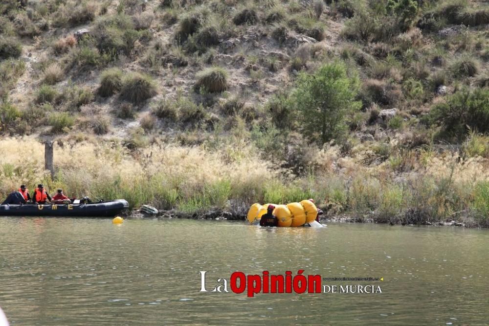 Simulacro en Lorca por inundaciones, terremoto y f