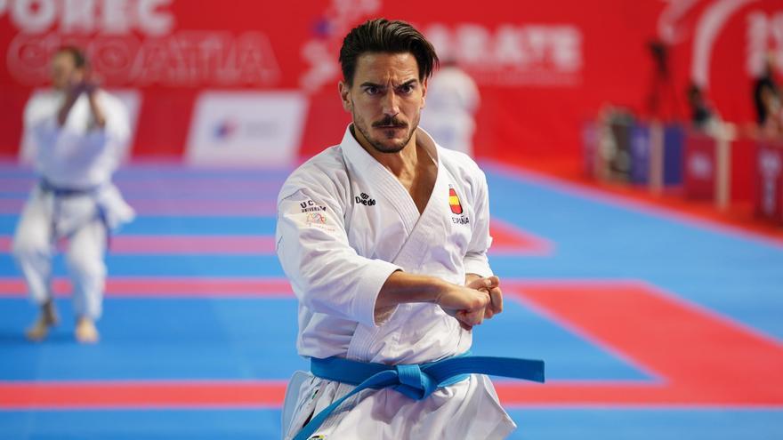 Damián Quintero lidera la presencia malagueña en el campeonato de España de kárate