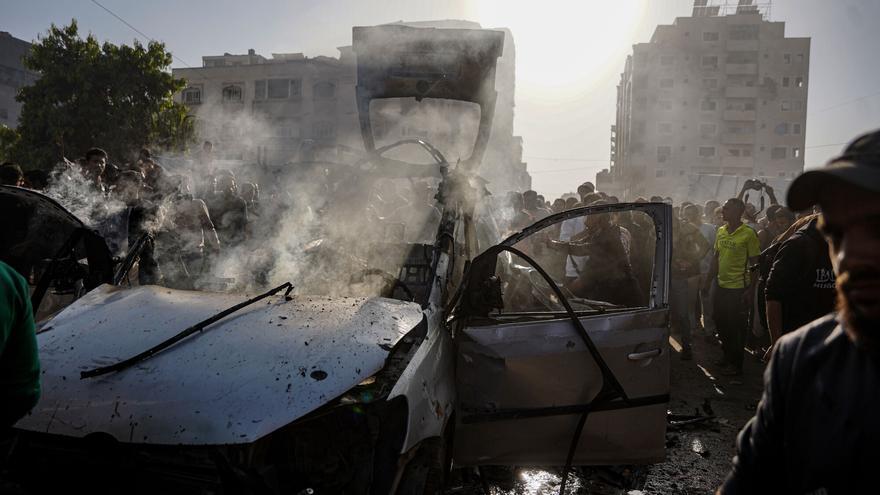 Al menos 24 muertos en ataques israelíes en la Franja de Gaza