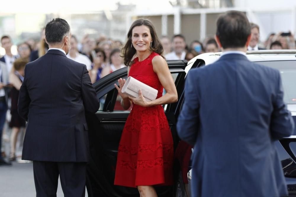 La reina Letizia inaugura el Centro Mundial para la Alimentación Sostenible en València