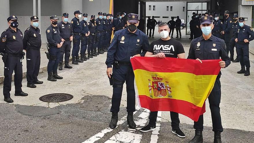 El antidisturbios jubilado a los 45 años por sus heridas en Barcelona: &quot;Mi carrera se acabó aquella noche fatídica&quot;