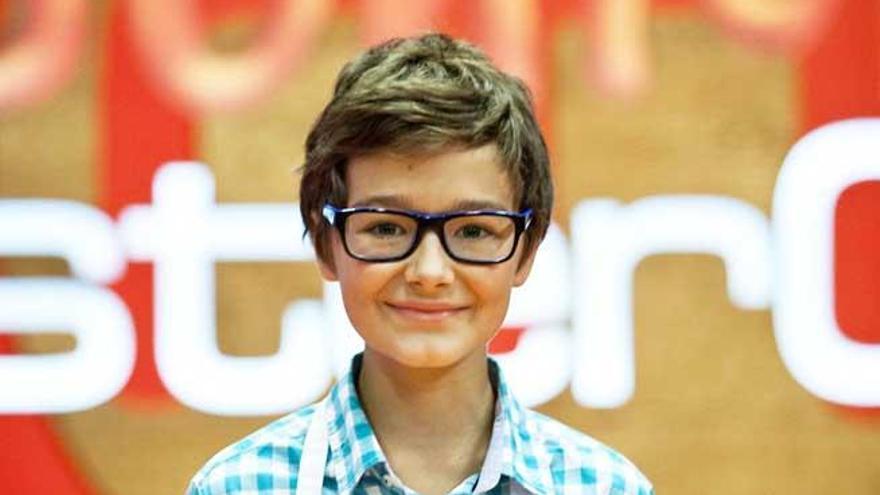 Mario, ganador de &#039;MasterChef Junior&#039;.