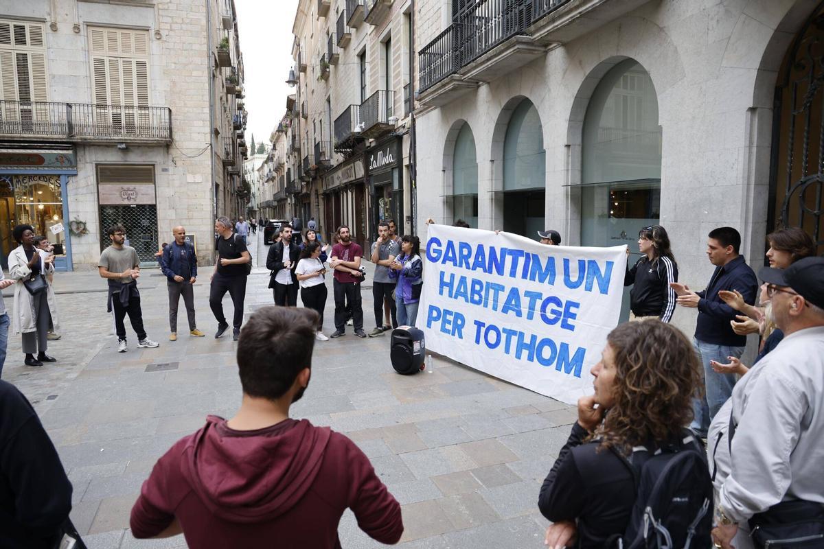 Les imatges de la protesta Les imatges de la protesta