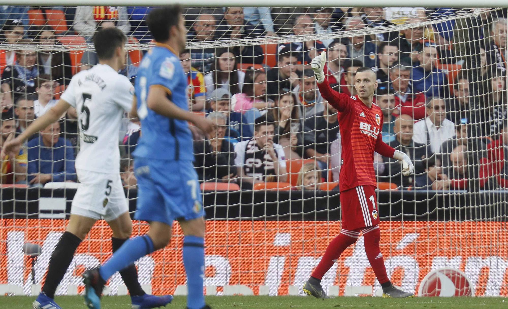 Los enfrentamientos Valencia CF - Getafe con Bordalás en el banquillo madrileño