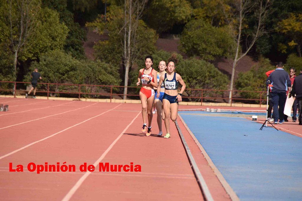 Regional absoluto y sub-23 de atletismo en Lorca