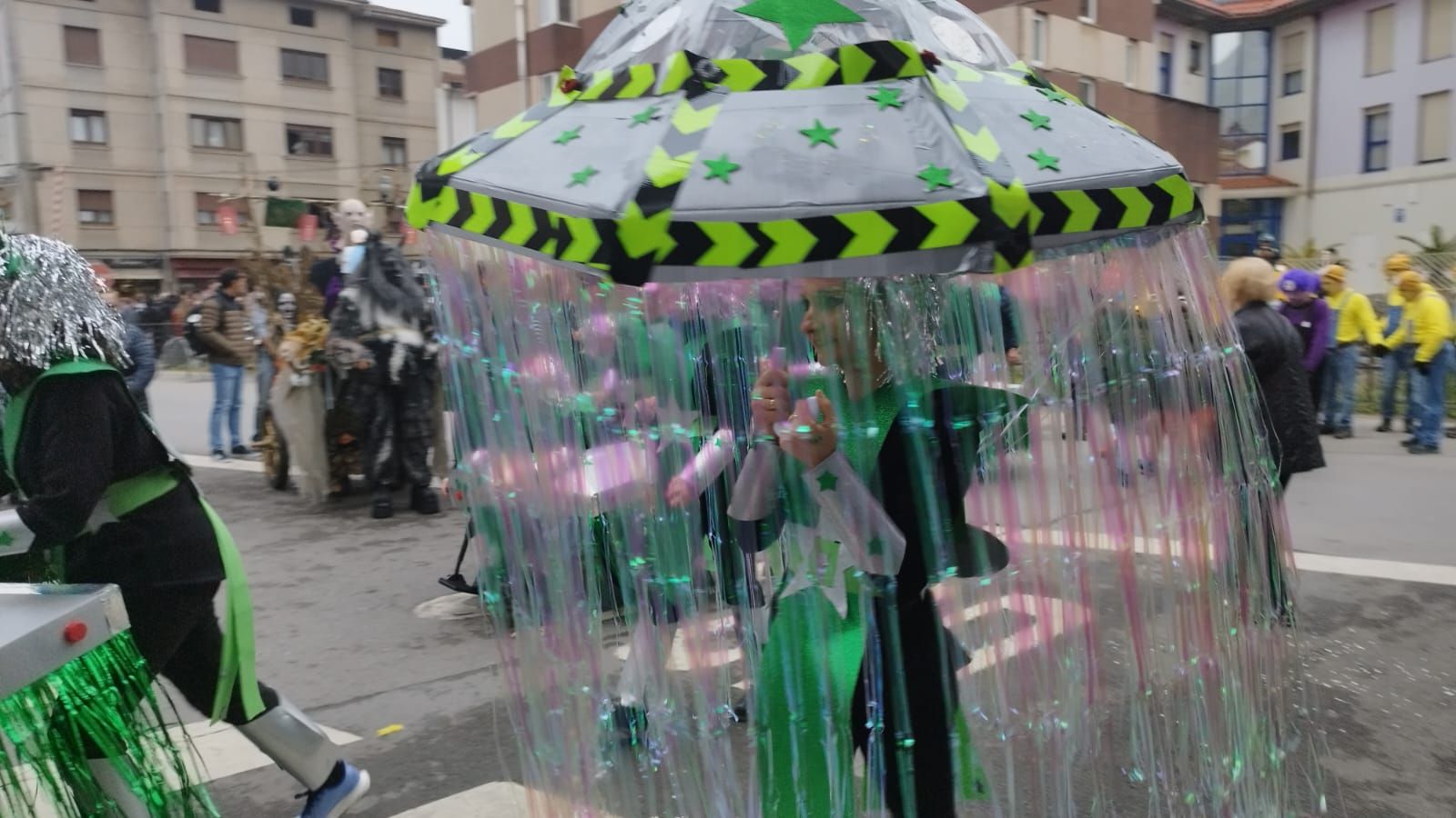 Así fue el carnaval de Posada de Llanes, el último del Oriente