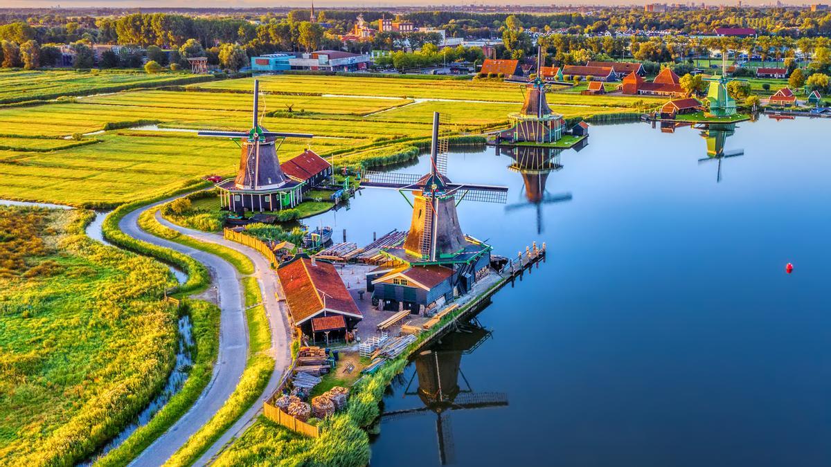 10 lugares que debes conocer para decir que has recorrido Países Bajos
