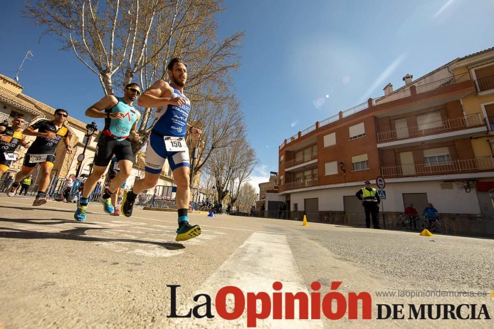 Duatlón Caravaca (Absoluta masculina y femenina)