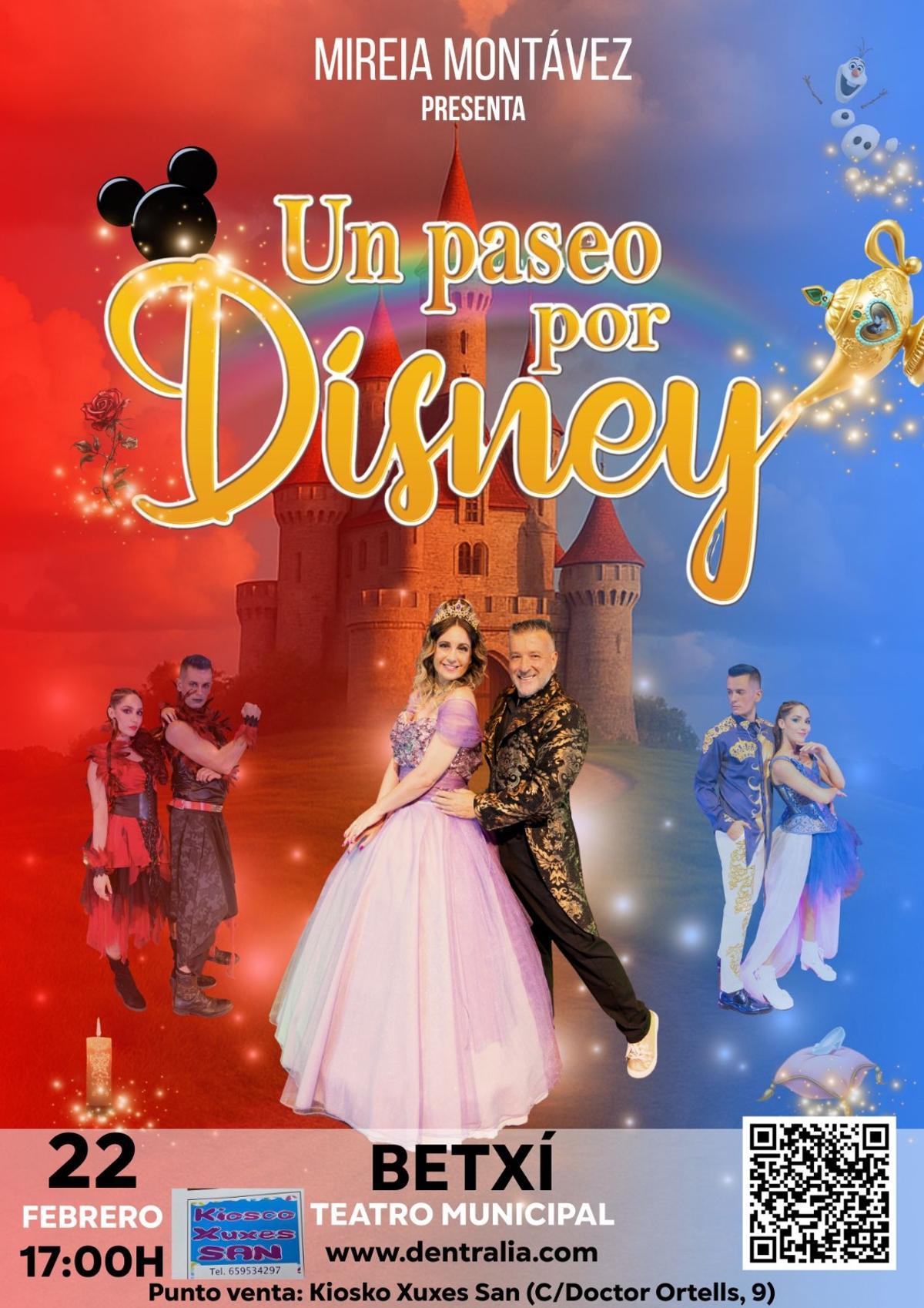 Un passeig per Disney.