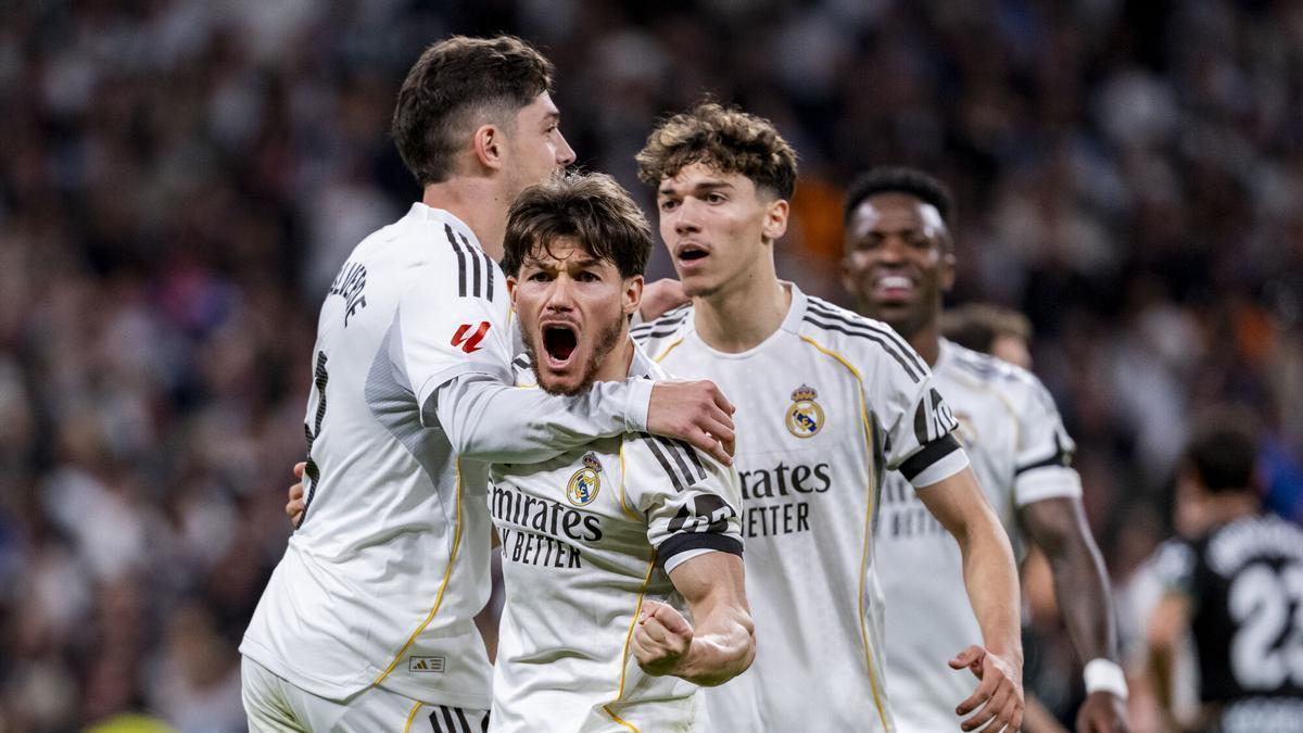 Thiago Pitarch: "Debutar con el Madrid lo sueñas todas las noches"