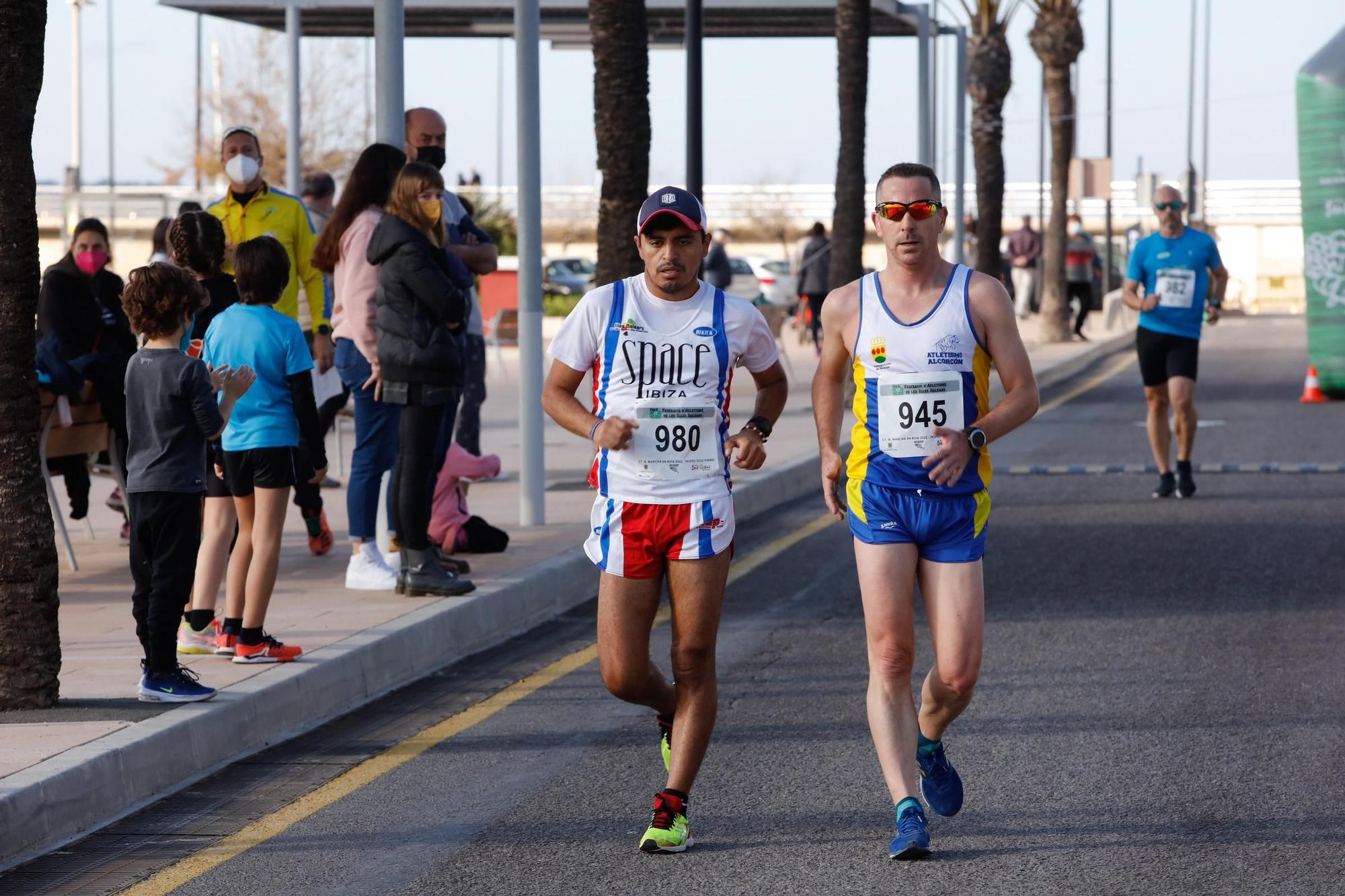 Campeonato balear de marcha en Sant Antoni