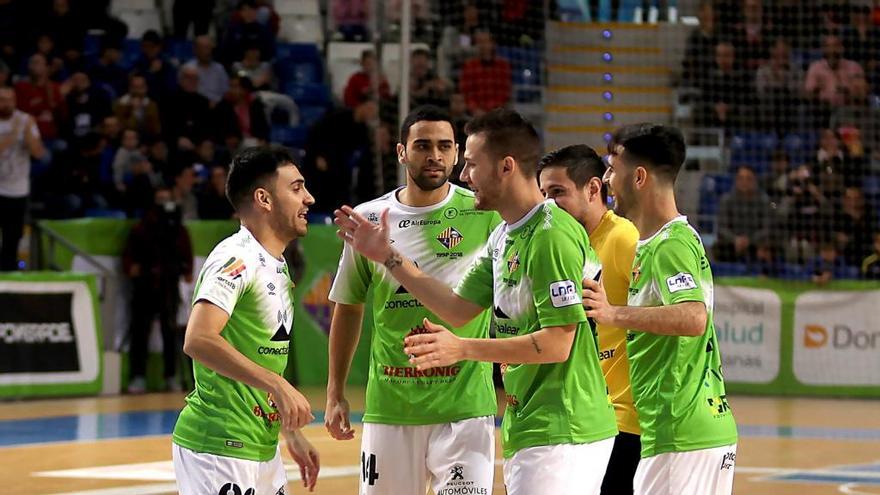 El Palma Futsal engulle al gigante Movistar Inter (2-1)