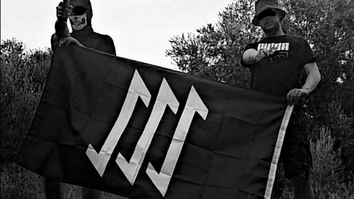 La célula española detenida de The Base.