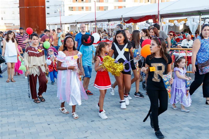 Fiesta de disfraces infantil