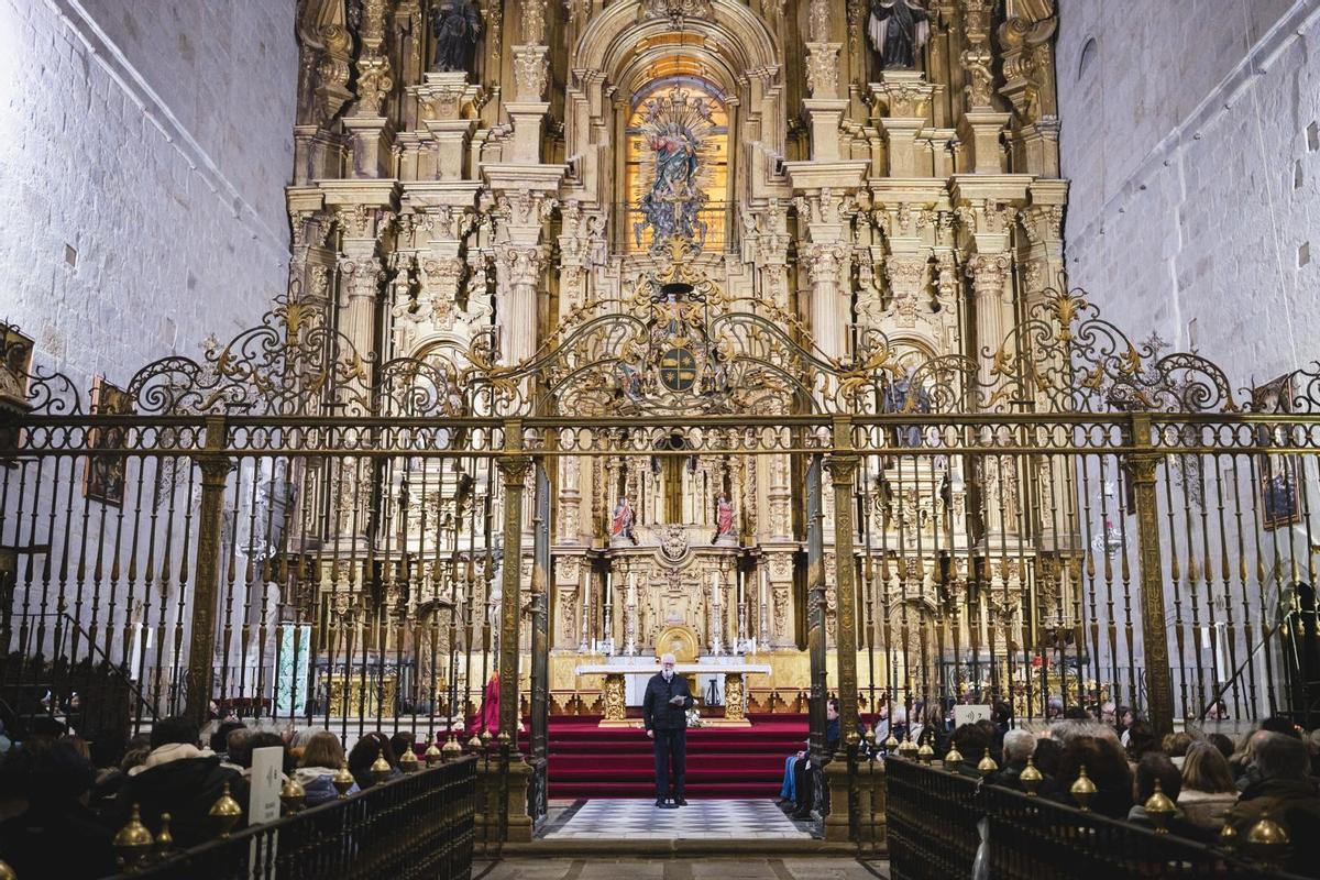 Actuación ofrecida en la Catedral de Coria.