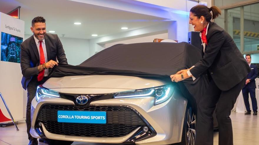 Cumaca Motor presenta el nuevo Toyota Corolla