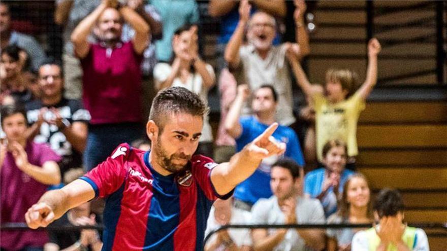 El Levante completa los ‘play-offs’ con ocho cordobeses