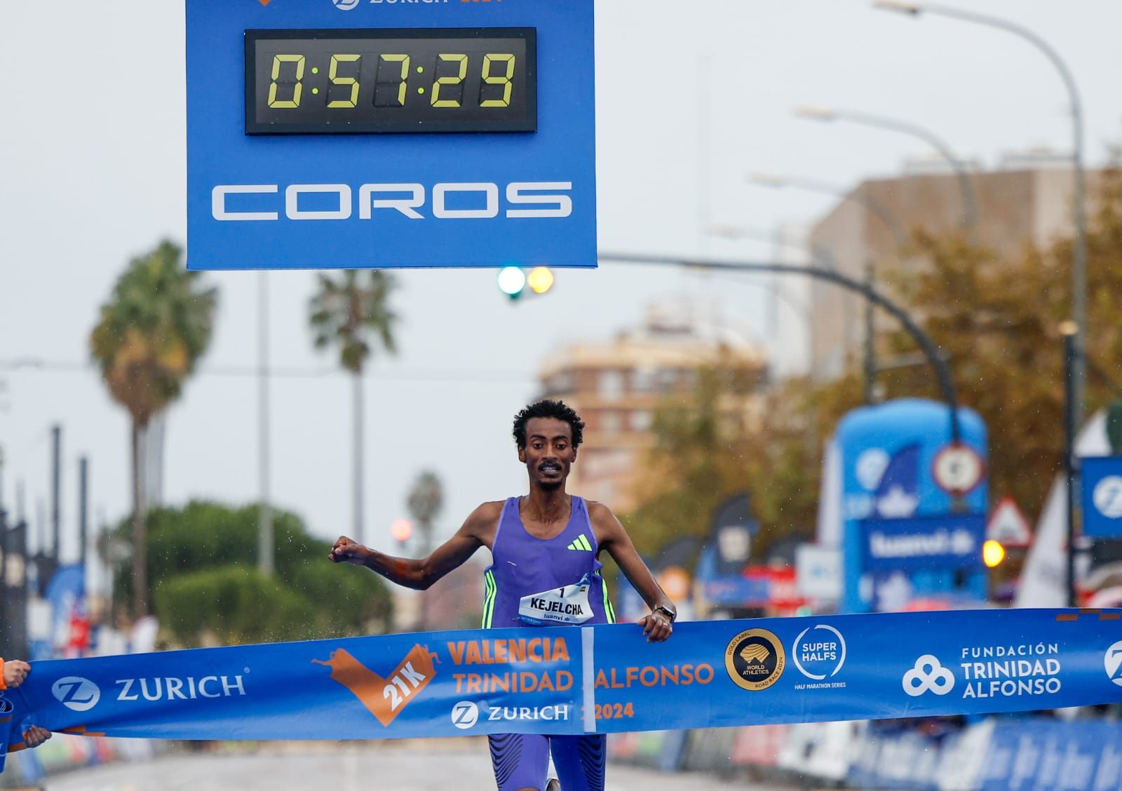Medio Maratón Valencia 2024: Así fue la ceremonia del podio