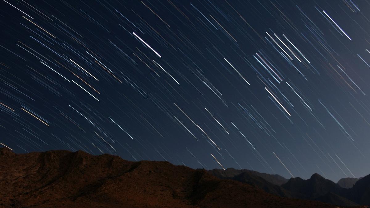 Lluvia de estrellas