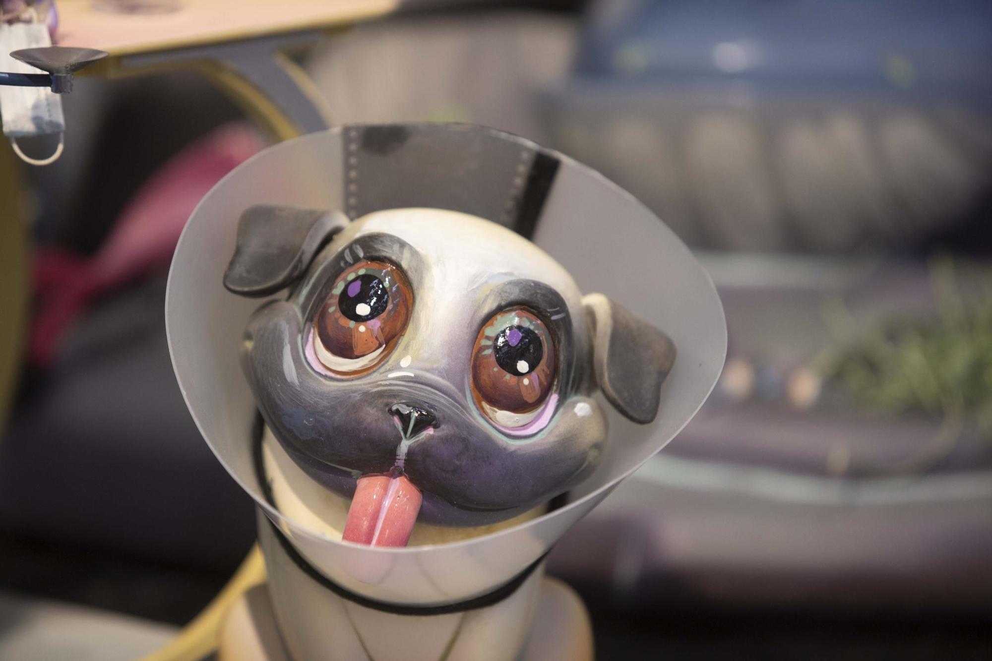 Así son los mejores “ninots” de las 19 fallas de Xàtiva