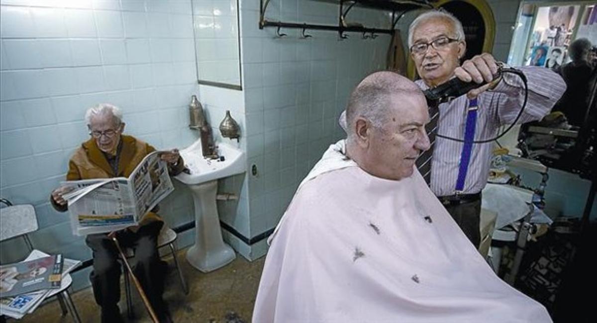Lluís Ribera Barber. Lluís Ribera Barber.