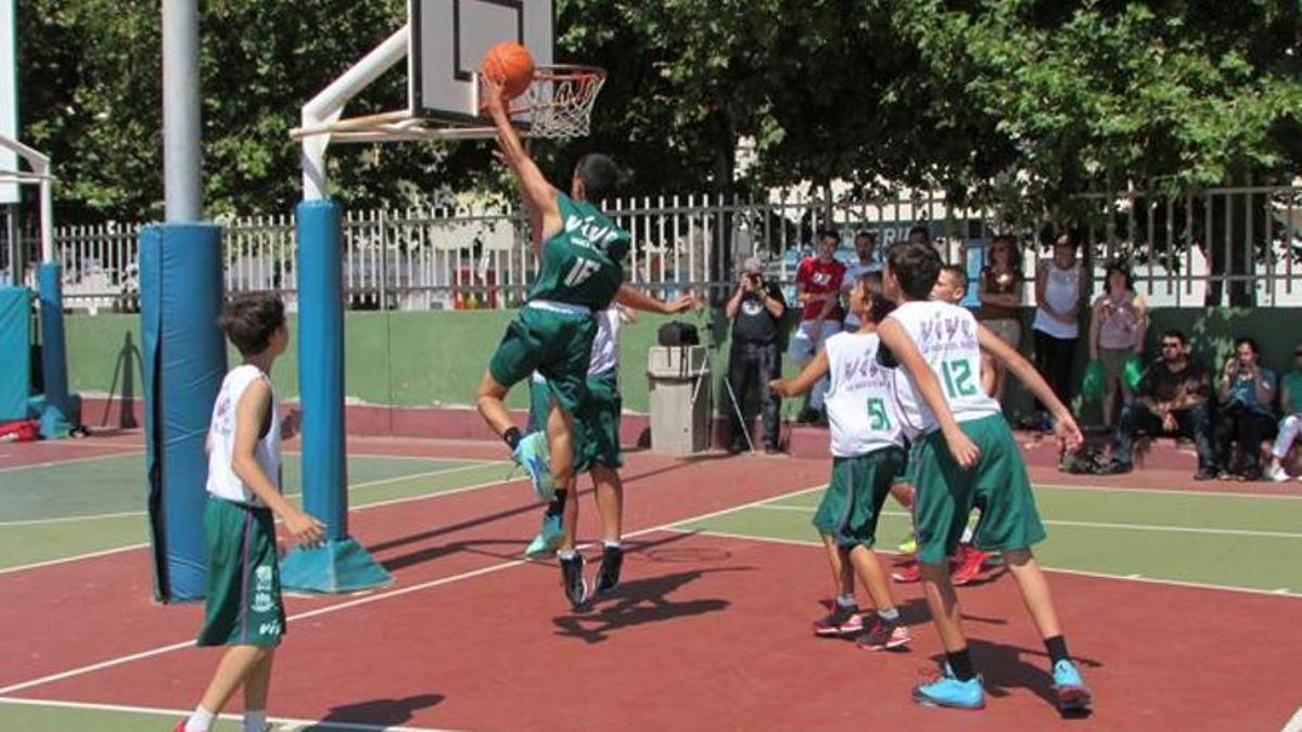 Imagen de un partido del All Star en ediciones anteriores.