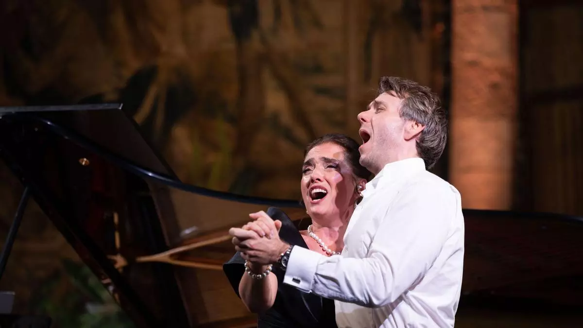 Jaho y Bernheim, inauguración de lujo en el Festival de Peralada