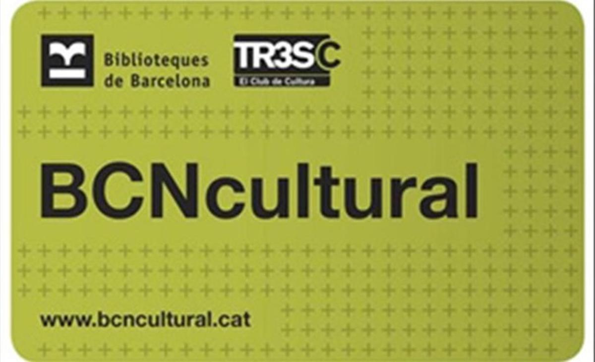 Carnet BCNcultural. Carnet BCNcultural.